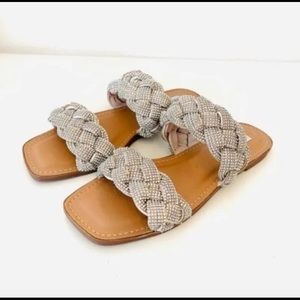 Steve Madden Newbie Braided Sandals 7.5